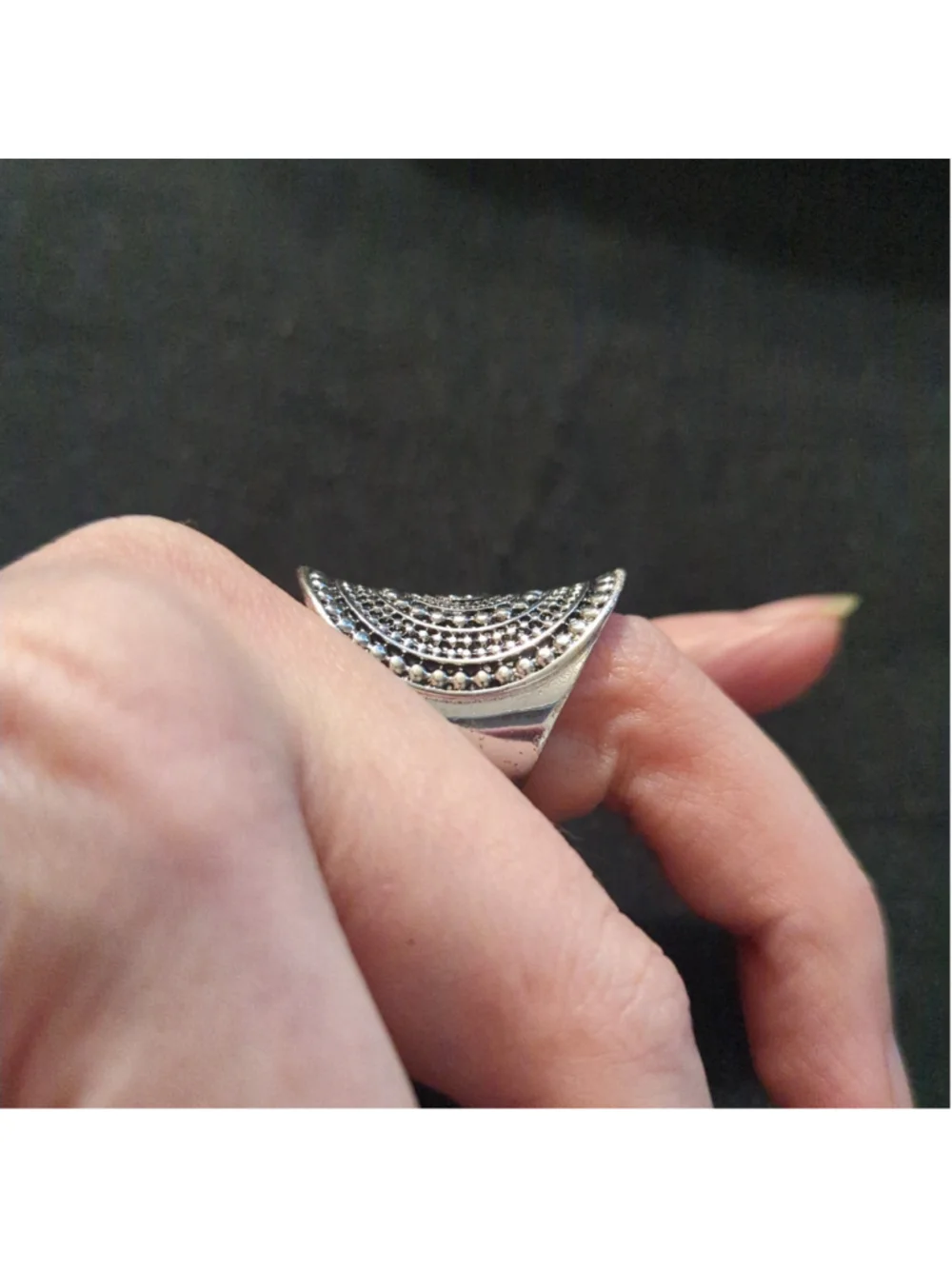 None silver tone